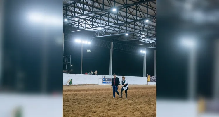 Em sua fala, Modesto comentou sobre a importância do evento para a cidade.