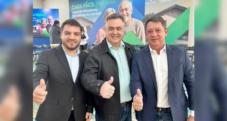 Motta Ribeiro, Beto Preto e Gerson Nunes estiveram reunidos.