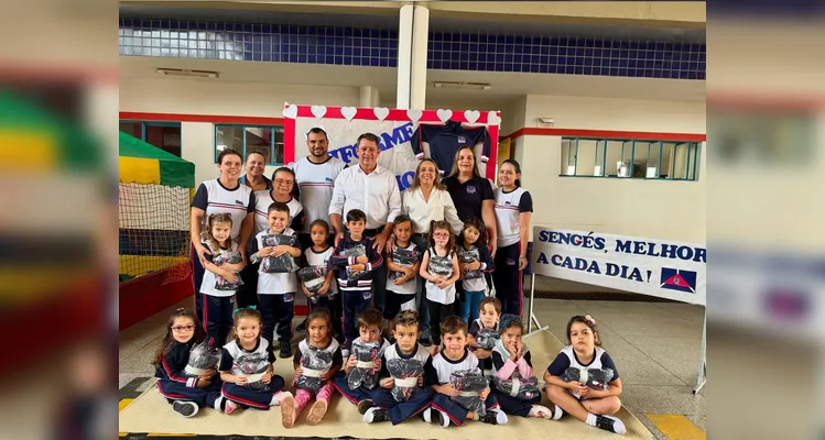 Gerson ressalta a importância da ação para a educação na cidade.