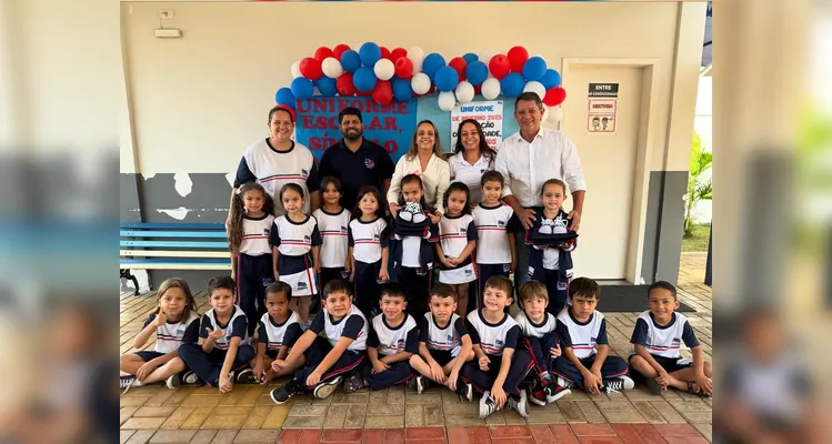 Gerson ressalta a importância da ação para a educação na cidade.