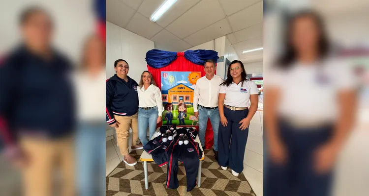 Gerson ressalta a importância da ação para a educação na cidade.