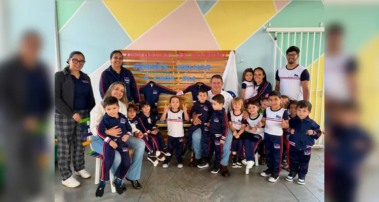 Gerson ressalta a importância da ação para a educação na cidade.
