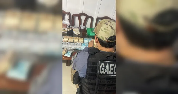 MPPR prende integrantes de grupo investigado por tráfico e lavagem de capitais em PG