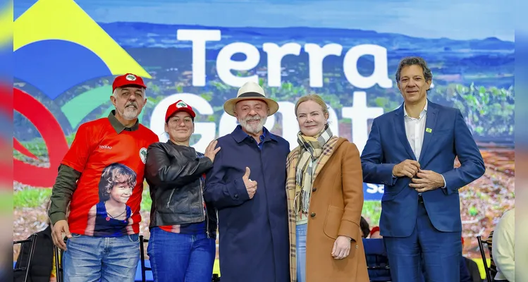 Cerca de 450 famílias de trabalhadores rurais serão beneficiadas.