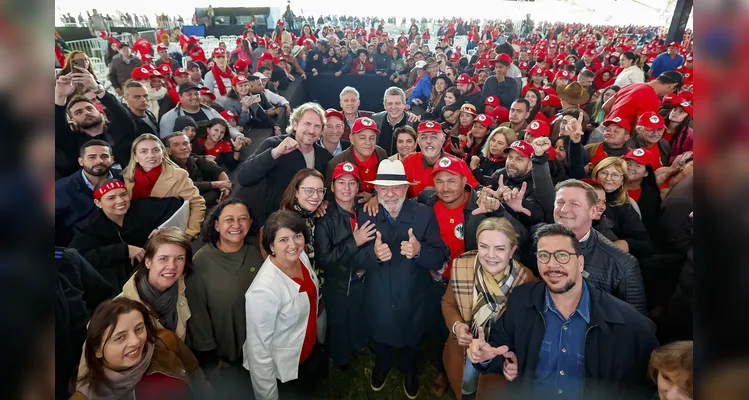 Cerca de 450 famílias de trabalhadores rurais serão beneficiadas.