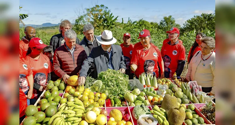Cerca de 450 famílias de trabalhadores rurais serão beneficiadas.