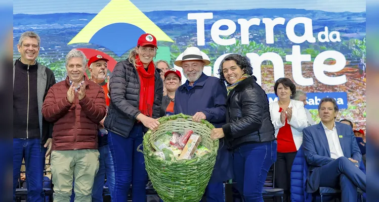 Cerca de 450 famílias de trabalhadores rurais serão beneficiadas.