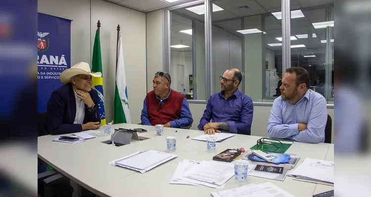 A iniciativa é fruto da parceria entre a Prefeitura de Tibagi e o Governo do Estado.