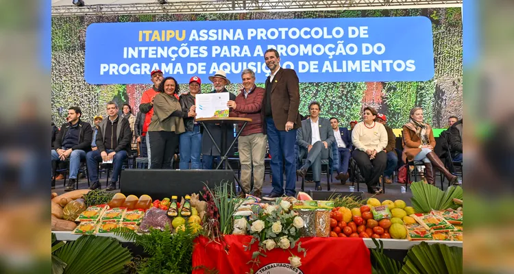 Lideranças estiveram no Assentamento Maila Sabrina, em Ortigueira.