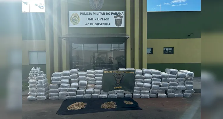 Paraná bate recorde de apreensão de drogas no 1.º trimestre do ano