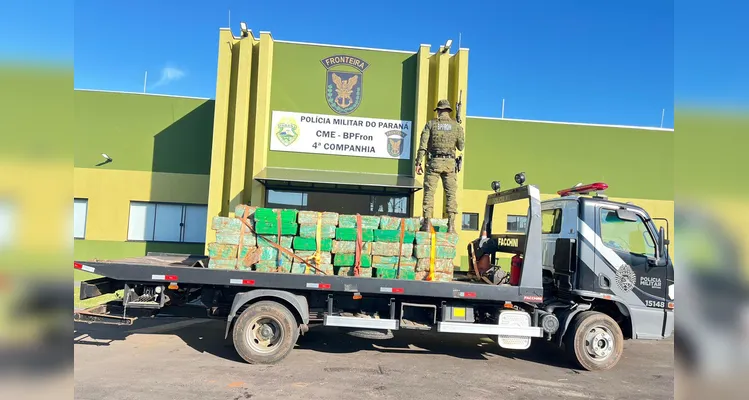 Paraná bate recorde de apreensão de drogas no 1.º trimestre do ano