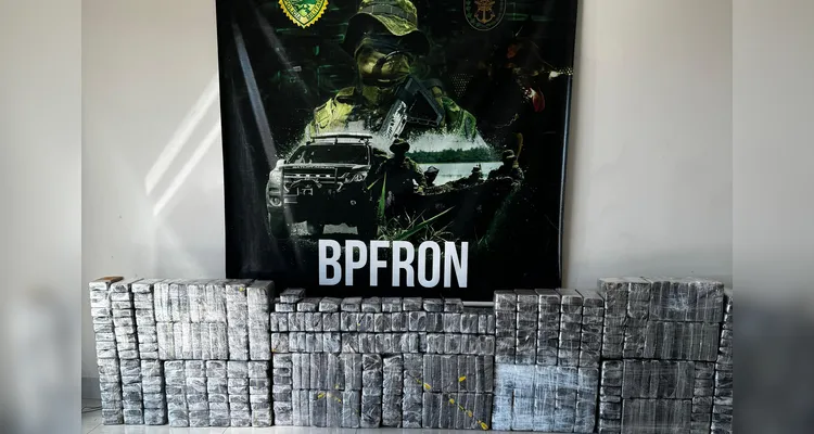 Paraná bate recorde de apreensão de drogas no 1.º trimestre do ano