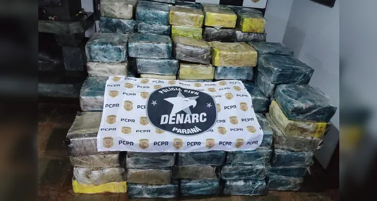 Paraná bate recorde de apreensão de drogas no 1.º trimestre do ano