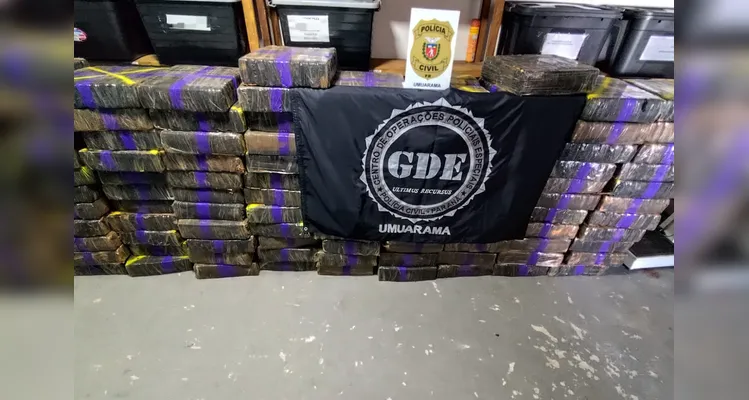 Paraná bate recorde de apreensão de drogas no 1.º trimestre do ano