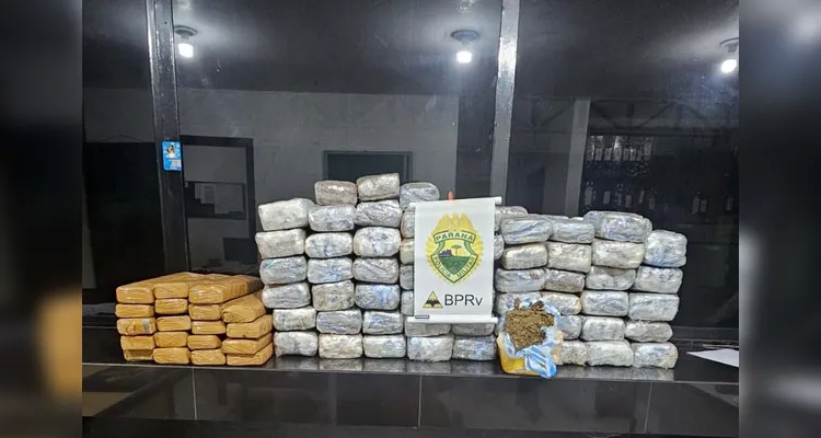 Paraná bate recorde de apreensão de drogas no 1.º trimestre do ano