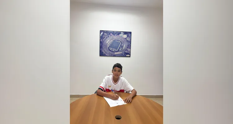 Atleta da PG Soccer é aprovado na base do São Paulo