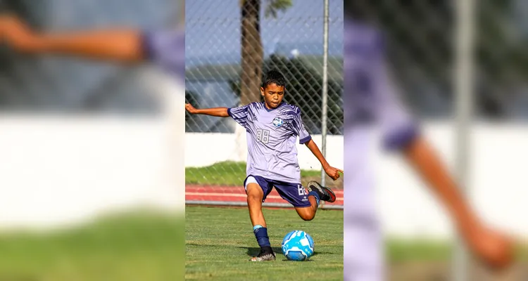 Atleta da PG Soccer é aprovado na base do São Paulo