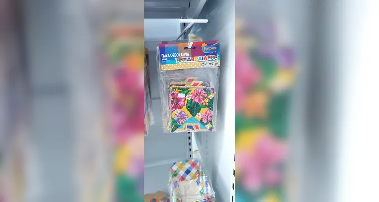 Atacadão da Paz traz catálogo variado de itens para festa junina