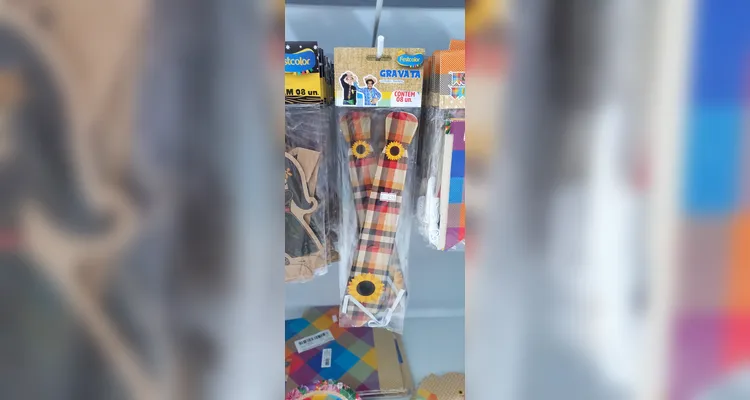 Atacadão da Paz traz catálogo variado de itens para festa junina