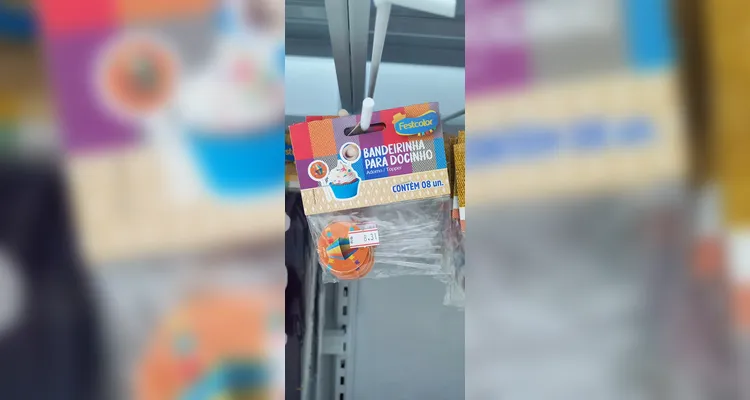 Atacadão da Paz traz catálogo variado de itens para festa junina