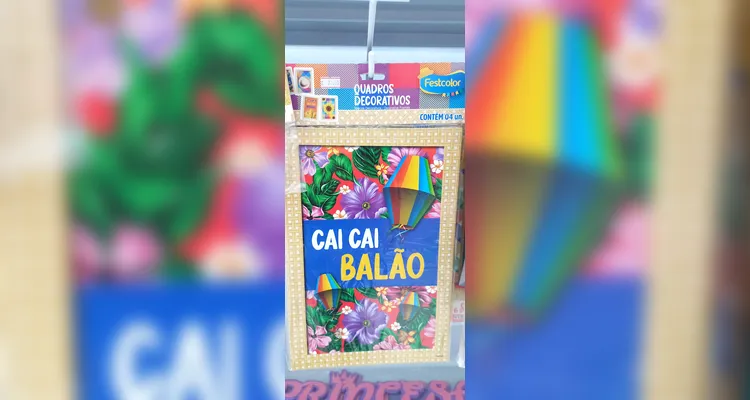 Atacadão da Paz traz catálogo variado de itens para festa junina