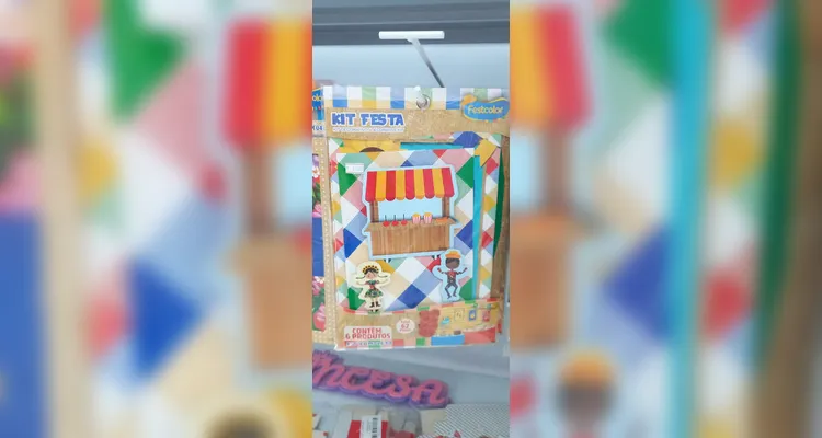 Atacadão da Paz traz catálogo variado de itens para festa junina