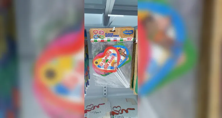 Atacadão da Paz traz catálogo variado de itens para festa junina