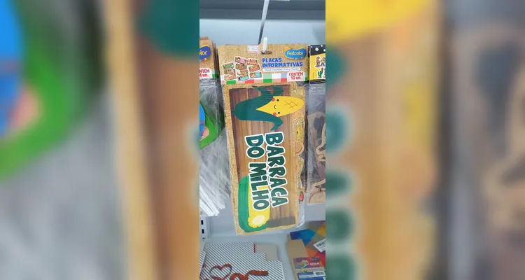 Atacadão da Paz traz catálogo variado de itens para festa junina