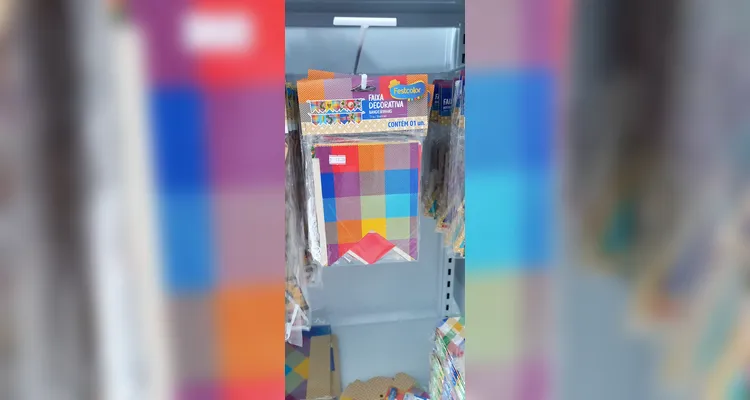 Atacadão da Paz traz catálogo variado de itens para festa junina