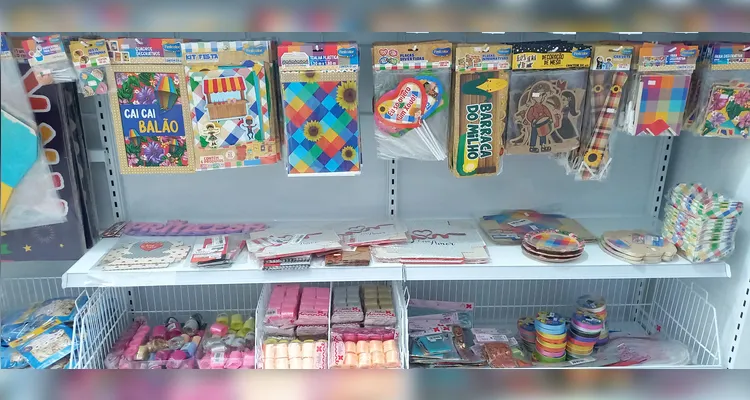 Atacadão da Paz traz catálogo variado de itens para festa junina