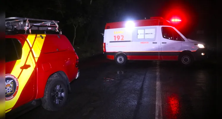 Veja fotos do grave acidente na PR-151 que vitimou jovem de PG