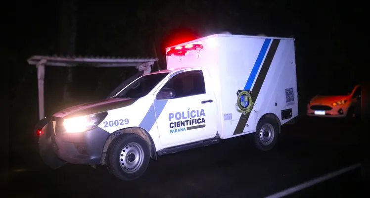 Veja fotos do grave acidente na PR-151 que vitimou jovem de PG