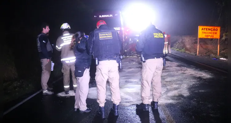 Veja fotos do grave acidente na PR-151 que vitimou jovem de PG