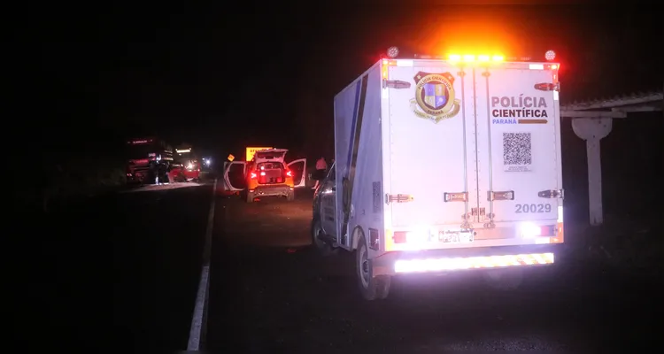 Veja fotos do grave acidente na PR-151 que vitimou jovem de PG