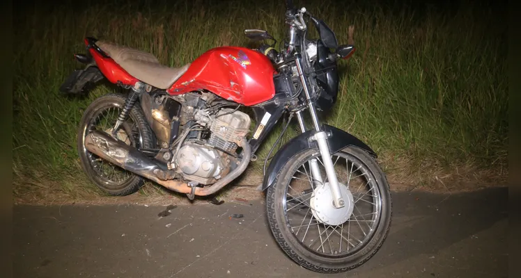 Três pessoas ficam feridas em grave acidente em Ponta Grossa; veja fotos