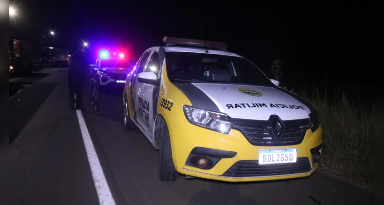 Três pessoas ficam feridas em grave acidente em Ponta Grossa; veja fotos