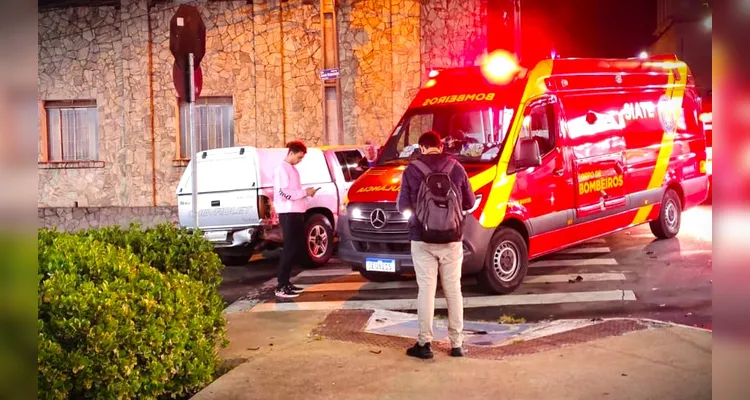 Equipe do Corpo de Bombeiros foi acionada para a ocorrência.