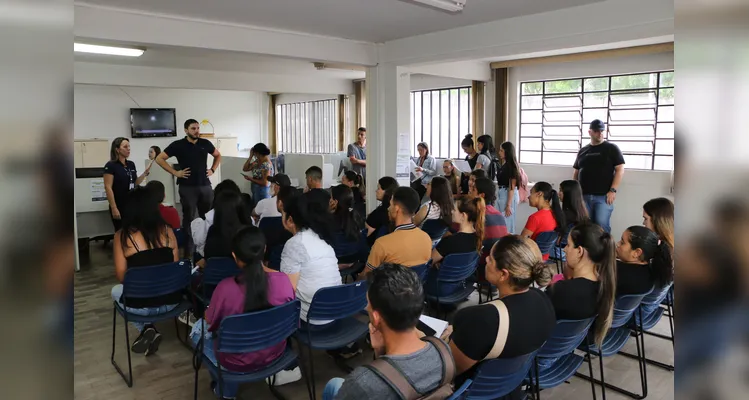 Ao todo, foram 160 pessoas inseridas no mercado de trabalho em Castro