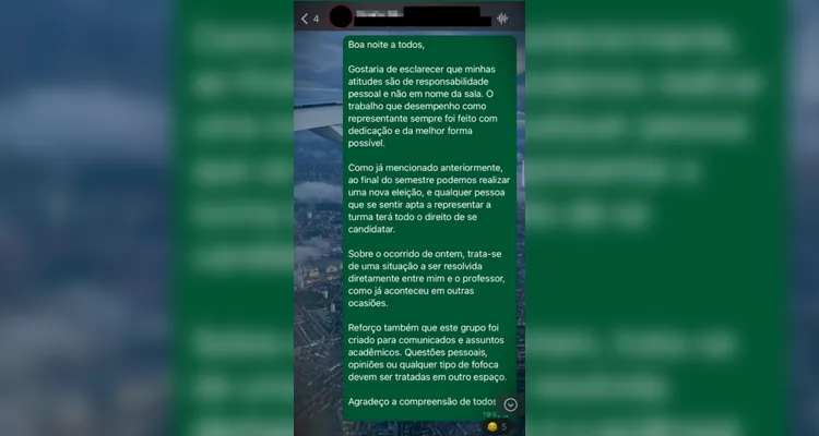 Polícia investiga possível caso de homofobia entre aluno e professor de PG