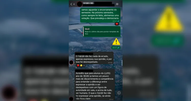 Polícia investiga possível caso de homofobia entre aluno e professor de PG