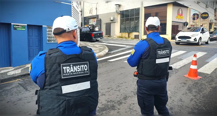 Equipe de Patrulhamento Viário de Trânsito também esteve na ocorrência,