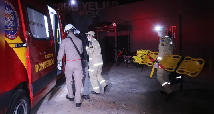 Bombeiros são acionados para atropelamento e localizam caso inusitado