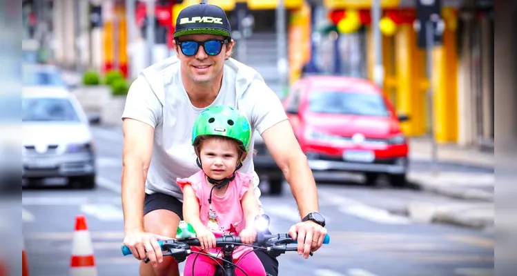 Atividades de bicicleta também estarão disponíveis para a população.