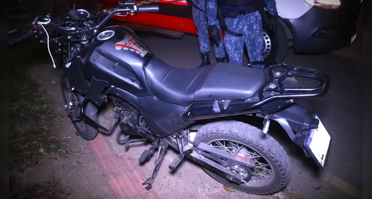 Cena do crime: veja fotos do local onde homem foi baleado em PG
