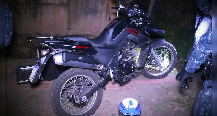 Cena do crime: veja fotos do local onde homem foi baleado em PG