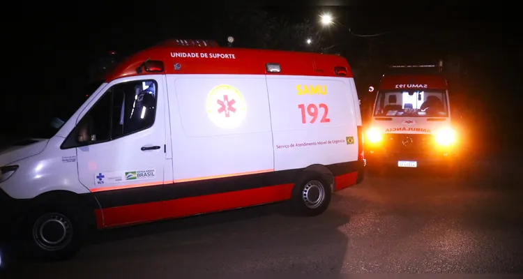 Cena do crime: veja fotos do local onde homem foi baleado em PG
