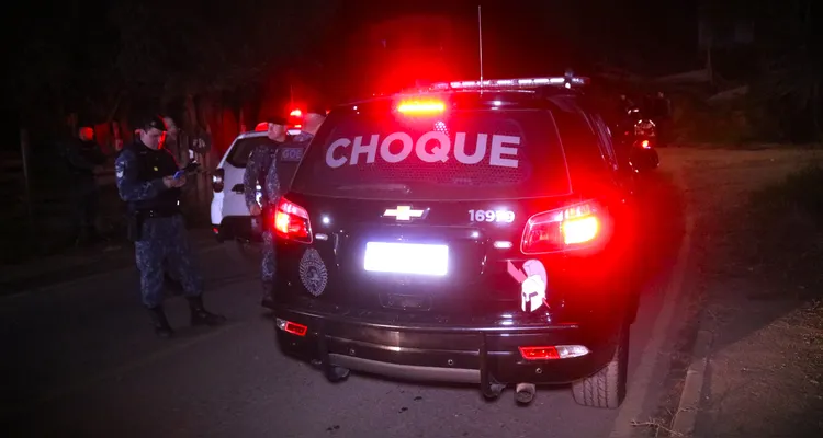 Cena do crime: veja fotos do local onde homem foi baleado em PG