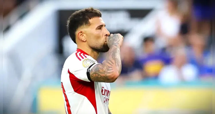 Em jogo de expulsões, Benfica e Boca Juniors empatam no ‘Mundial’