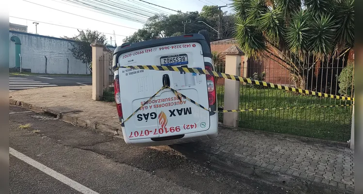 Motorista não se machucou.