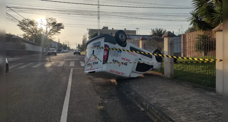 Patrulhamento Viário isolou a área.